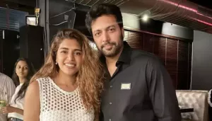 Ravi Mohan Introduces Keneeshaa Francis As A Composer On His Film Months After Their Split