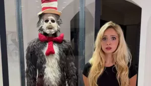 Meet Natalie Reynolds, Streamer Believes Mike Myers' 'Soul' Is Trapped In USD 25K Cat In Hat Costume