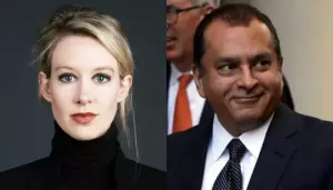 Elizabeth Holmes And Sunny Balwani's Secret Romance, 19 Year Age Gap, Breakup And Abuse Claims