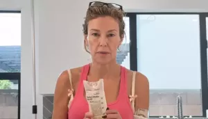 Brandi Glanville Says Ultrasound Showed 'Alive, Moving' Facial Parasites, Now Spends 18 Hours On IV