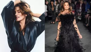 Cindy Crawford Had A Wardrobe Malfunction On The Gucci Runway, 'My Heel Came Out Of My Shoe...'