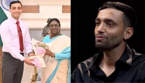 Major Rishabh Singh Sambyal Speaks About His Bond With The President, 'Felt Like My Mother Is...'