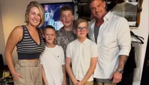 Inside Alan Ritchson And Catherine's Relationship, High School Sweethearts To Parents Of Three Kids