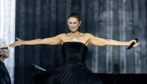 Celine Dion Fights Back Tears During Stage Return Amid Rare Neurological Condition; What Is SPS?