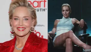 Slapping 'Basic Instinct' Director To Childhood Trauma: Sharon Stone's Revelations In Her Memoir