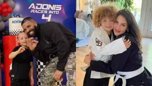 Drake's Baby Mama Sophie Brussaux Is Now Married, Meet Her New Husband And Her Life With Son Adonis