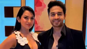 Gaurav Khanna And Akanksha Chamola Caught In Same Frame, Seemingly Avoiding Each Other
