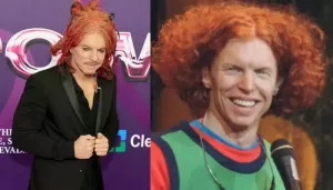 Carrot Top Reacted As His Unrecognizable Look Made Fans Think He Had Plastic Surgery, 'I Look Good'