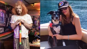 Carrot Top And His Longtime Girlfriend Amanda Hogan's Massive Age Gap Revealed