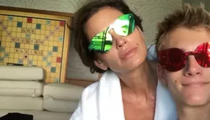 Cindy Crawford Wrote Heartbreaking Note For Son 2 Months Before His Death At 27, 'I'll Always See..'
