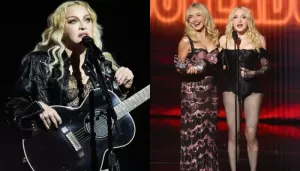 Madonna Momentarily Forgets Why She Was On MTV VMAs Stage, Fans Think She Took A Jab At Sabrina