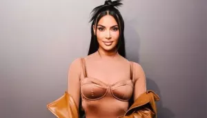 Kim Kardashian Was Skeptical To Sign A Fan's USD 45K Crocodile Hermes Birkin, Said, 'Feels Illegal'