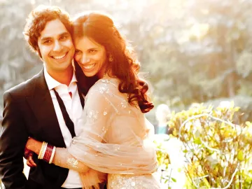 Geeky Love Story Of 'The Big Bang Theory' Kunal Nayyar And His Wife Ex
