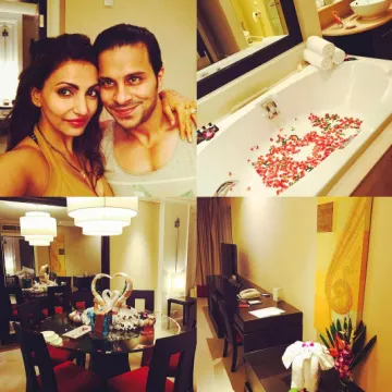 Newlyweds Navina Bole And Karran Jeet Are Off For An Exotic Honeymoon