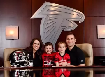 Atlanta Falcons, NFL, Kirk Cousins, Julie Hampton