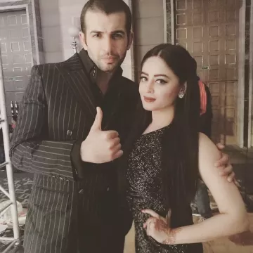 Jay Bhanushali and Mahhi Vij