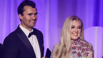 Charlie Kirk, Erika Kirk