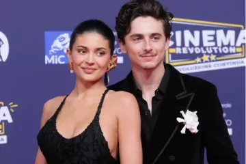 Kylie Jenner and Timothee Chalamet