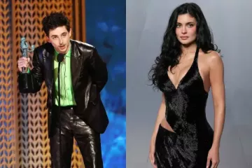 Kylie Jenner and Timothee Chalamet