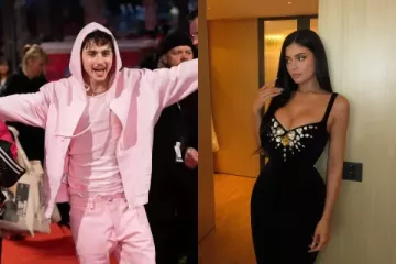 Kylie Jenner and Timothee Chalamet