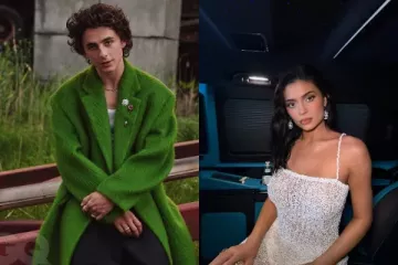 Kylie Jenner and Timothee Chalamet