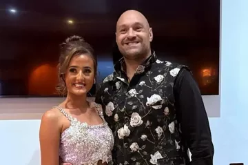 ટાયસન ફ્યુરી અને પુત્રી