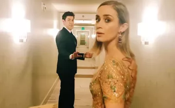 જ્હોન ક્રાસિન્સ્કી અને એમિલી બ્લન્ટ