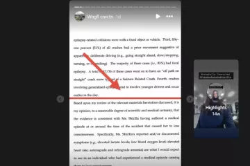 મેકેન્ઝી શિરિલા ઇન્સ્ટાગ્રામ પોસ્ટ