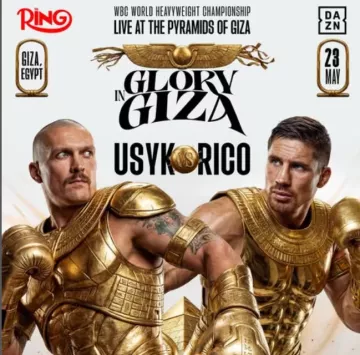Usyk vs Verhoeven લડાઈ