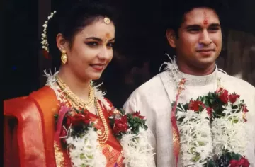 સચિન તેંડુલકર અને અંજલિના લગ્ન