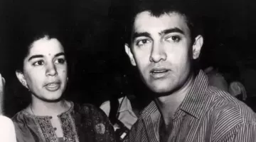 આમિર ખાન અને રીના દત્તા