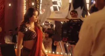 પેડ્ડી જાન્હવી કપૂર