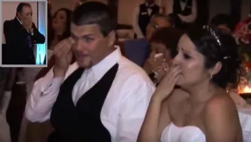 We Felt Like Giving This Father A Hug When He Made His Daughter And Her Groom Cry