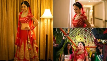 22 Stunningly Beautiful Bridal Shots Shared By India's Best Wedding Photographers