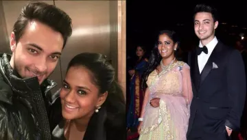 Arpita Khan Celebrates Her First Wedding Anniversary In London With Hubby Aayush Sharma