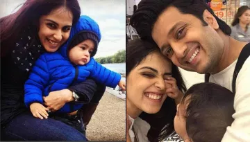 Bollywood's Cutest Couple Genelia And Riteish Deshmukh's Son Riaan Turns One