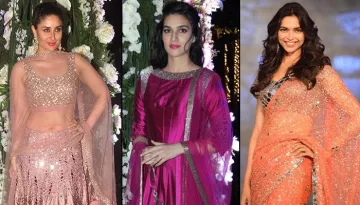 11 Bollywood Beauties Who Dazzled In Manish Malhotra Creations