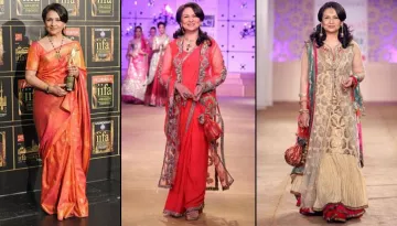 7 Absolutely Stunning Looks Of Sharmila Tagore For The Mother Of Soon-To-Be Brides And Grooms