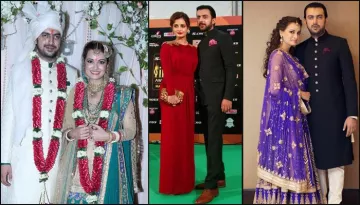 The Love Story Of Dia Mirza And Sahil Sangha That Turned Into A Fairytale Wedding