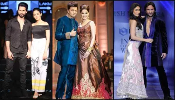 Top 7 Bollywood Couples Who Sizzled On The Ramp Together