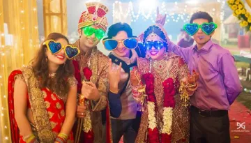 5 Reasons Why Indian Couples Must Have A Photo Booth At Their Wedding
