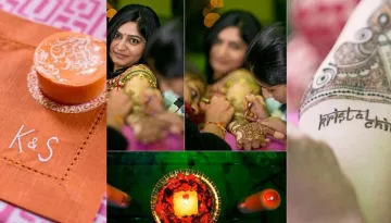 10 Amazing Ways Monograms Can Make An Indian Wedding Truly Memorable