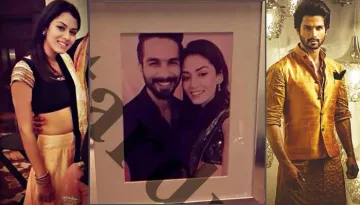 Shahid Kapoor And Mira Rajput's First Photo Together From Their Pre-Wedding Celebration