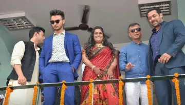 The Unseen Pictures Of Arpita Khan And Aayush Sharma's Reception In Himachal Pradesh