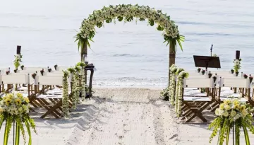 4 Mindblowing Themes For Couples To Have A Fun-Filled Beach Wedding