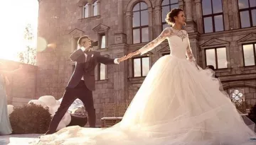 Inside Pictures: Fairytale Wedding Of 'Follow Me' Instagram Couple Murad Osmann And Nataly Zakharova