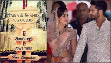 12 Fantastic Wedding Tips To Steal From Shahid And Mira Wedding