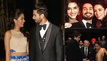 The Grand Mumbai Reception Of Shahid Kapoor And Mira Rajput