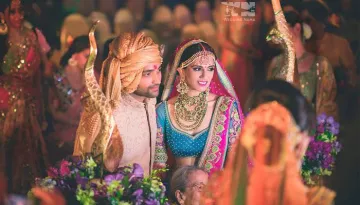 The Fairytale Wedding Video Of Celebrity Fashion Designer Nishka Lulla And Dhruv Mehra