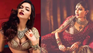 Top 5 Bollywood Divas And Their Bridal Looks In Advertisements